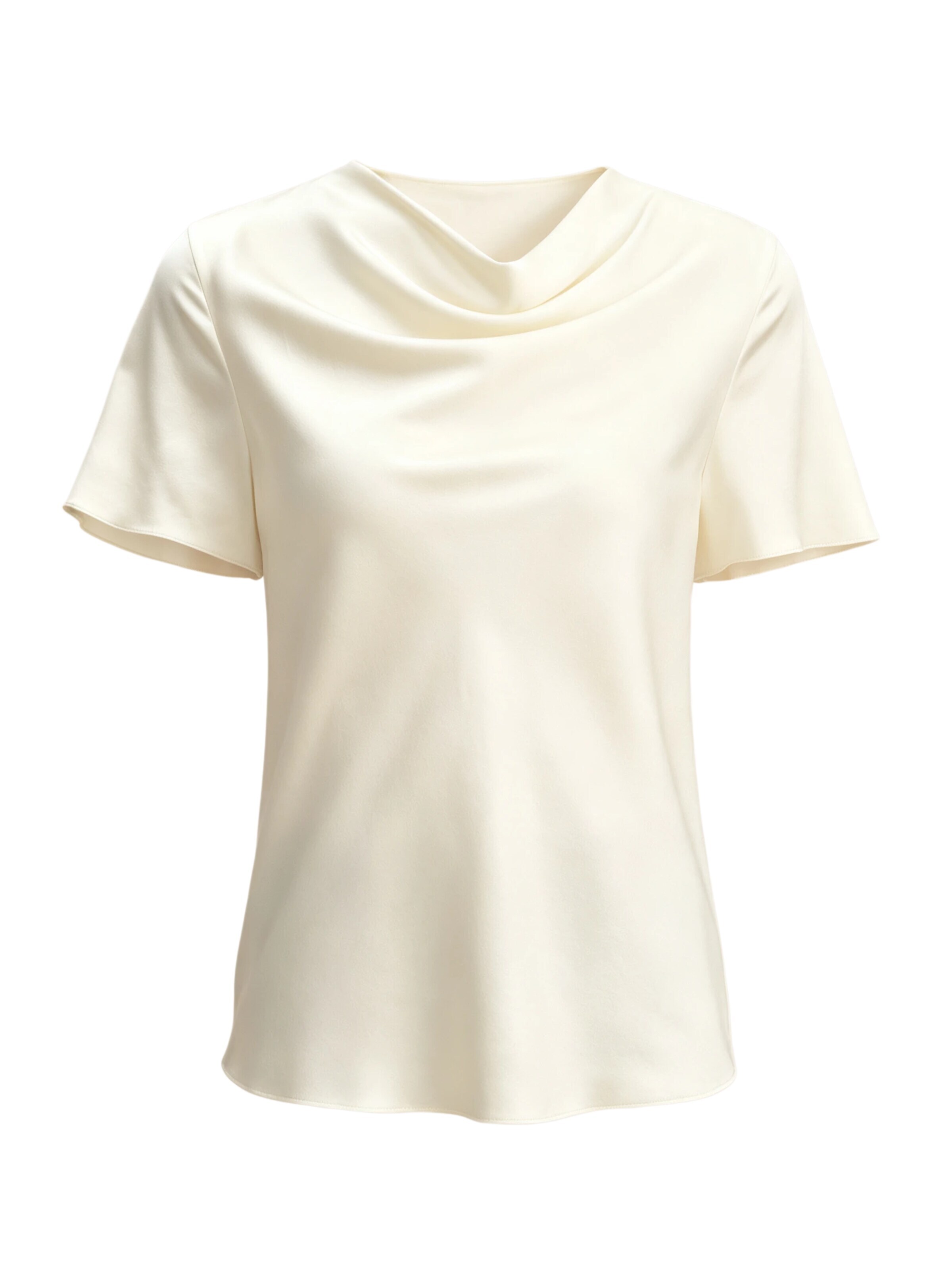 Lilysilk - Blusa 'Puli-Oberteil' en blanco: frente