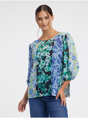 Orsay Blouse in Blue: front