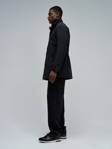 Salsa Jeans Parka in Schwarz
