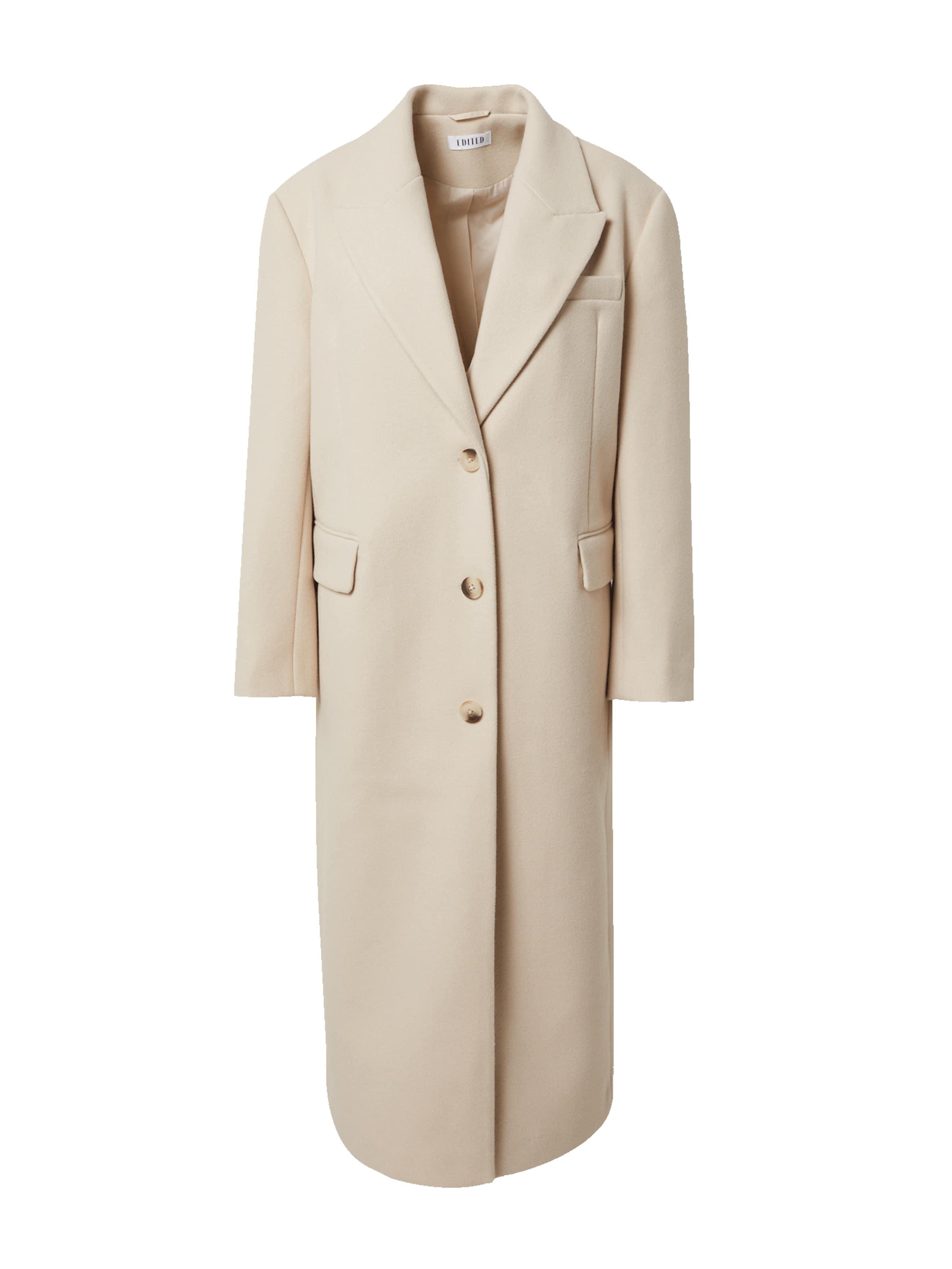 EDITED Átmeneti kabátok 'Domenika' - bézs: elől