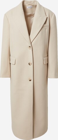 EDITED Between-seasons coat 'Domenika' in Beige: front