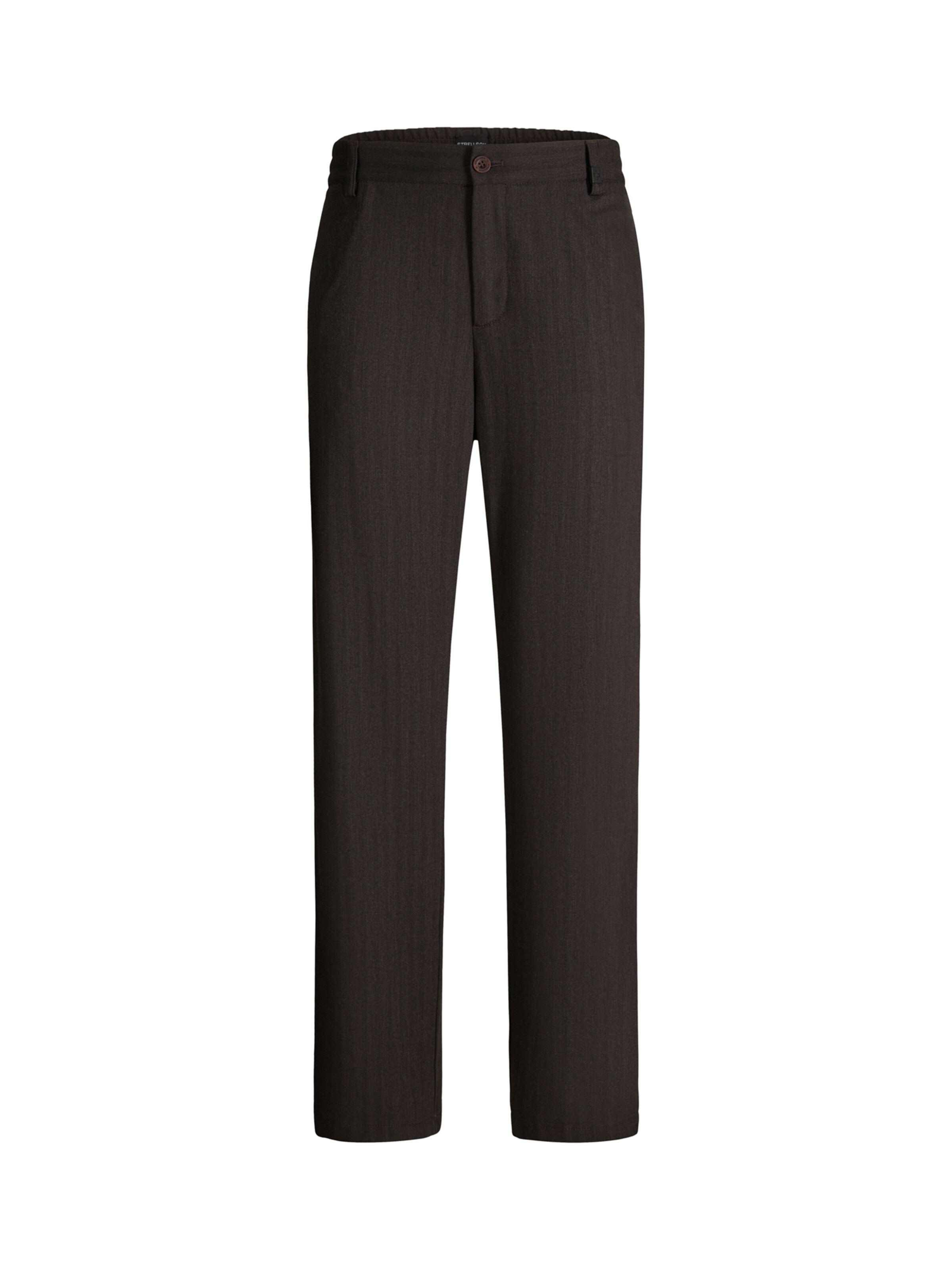 STRELLSON Trousers in Brown: front