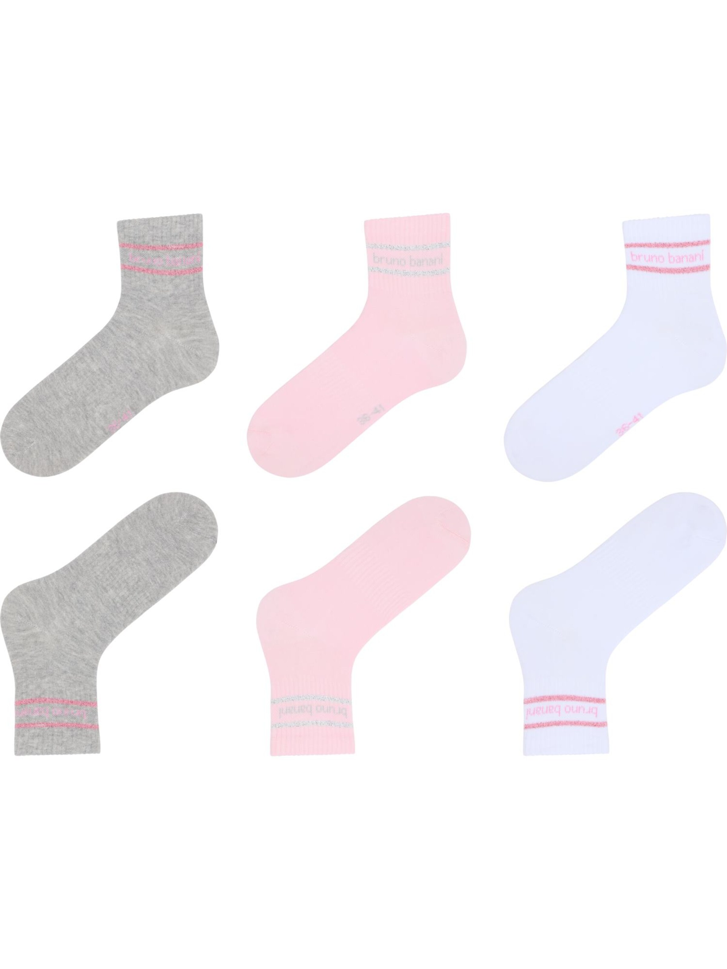 Bruno Banani Socken 'Donaldson' in Grau