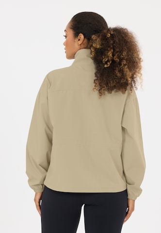 Athlecia Sportjas 'Twige' in Beige