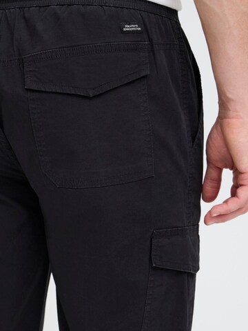 BLEND Tapered Broek 'Tino' in Zwart