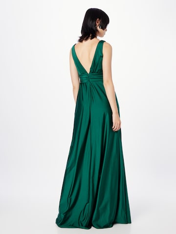 Robe de soirée STAR NIGHT en vert