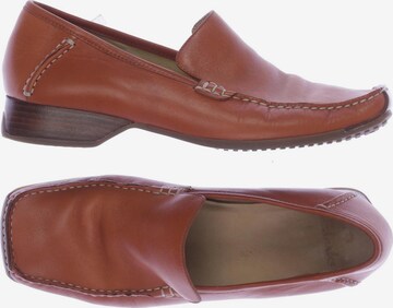 CLARKS Flats & Loafers in 39,5 in Orange: front