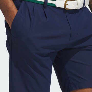 ADIDAS PERFORMANCE Regular Sportshorts in Blau