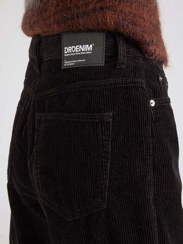 Dr. Denim Wide Leg Farkut 'Donna' värissä musta