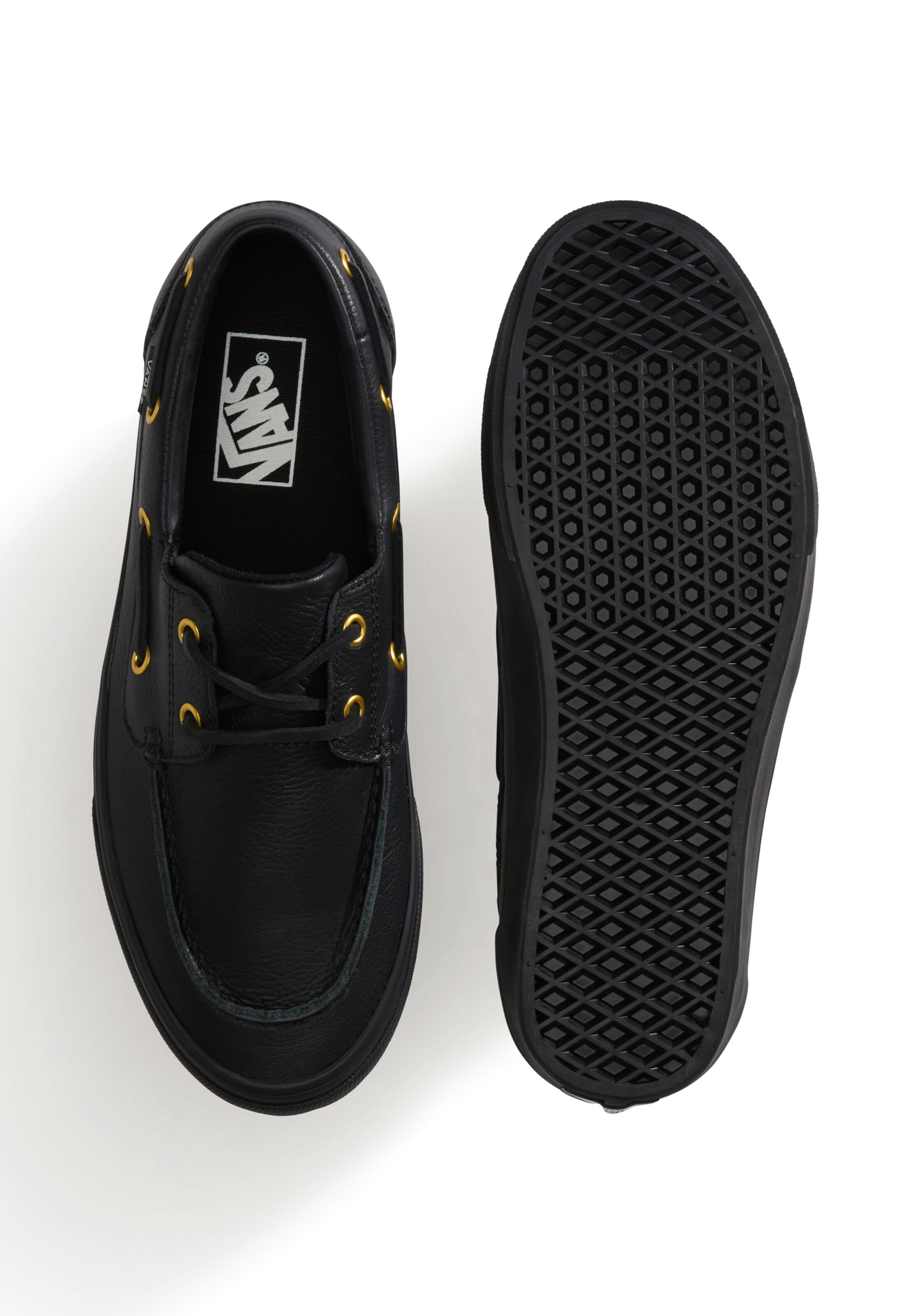 VANS Moccasin in Black