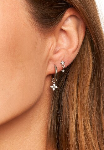 Boucles d'oreilles My Jewellery en argent : devant