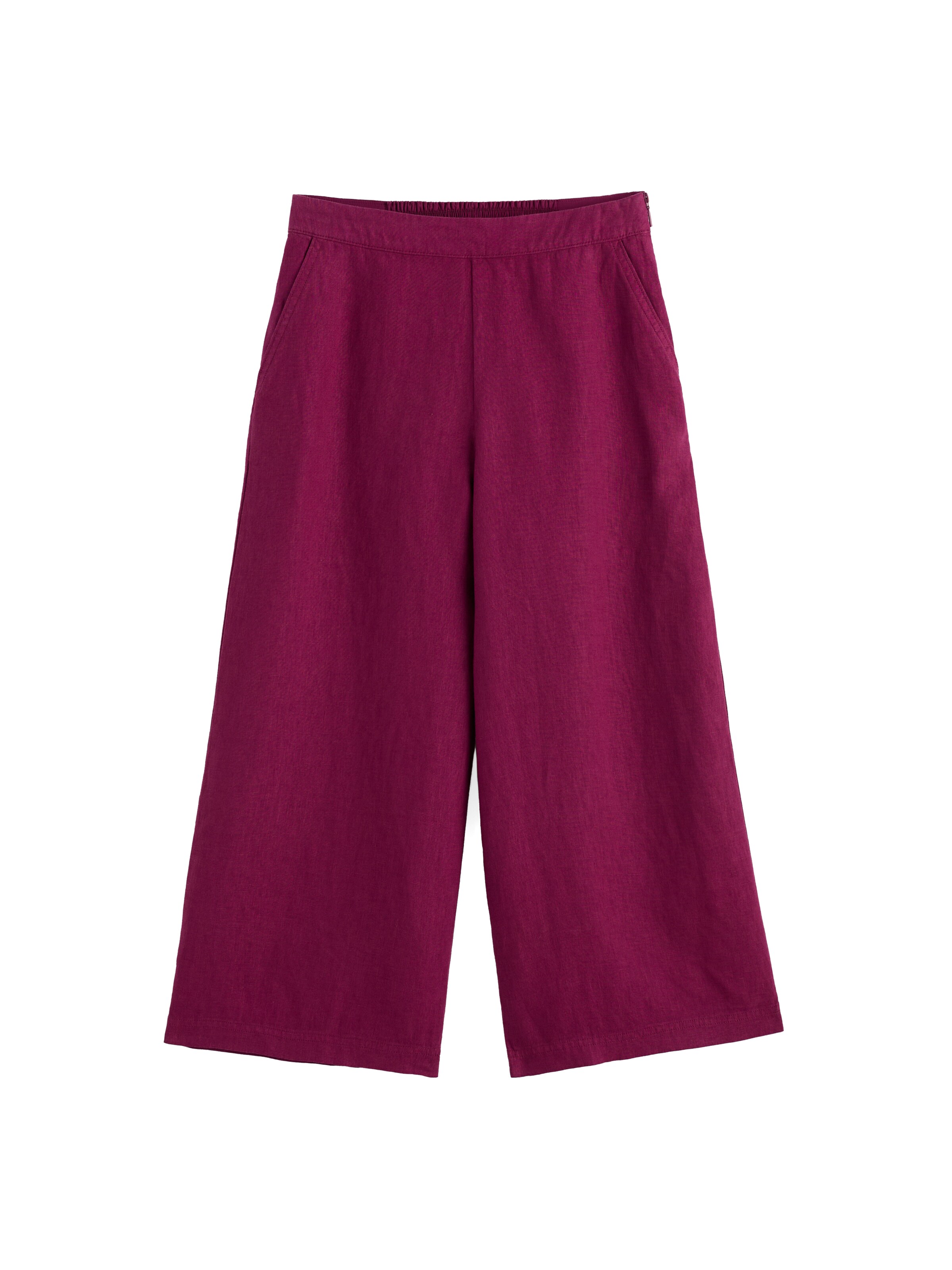 Wide Leg Pantalon 'Merrivale' Seasalt Cornwall en rose : devant