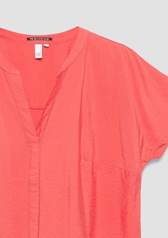 QS Bluse in Rot
