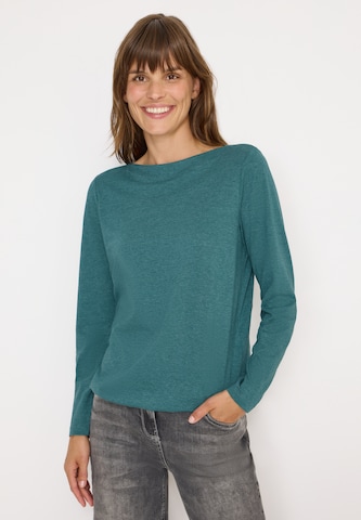 CECIL Shirt in Grün: Vorderseite