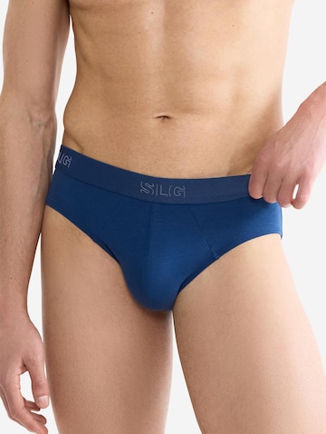 SLOGGI Slip 'SLG Base' in Blau
