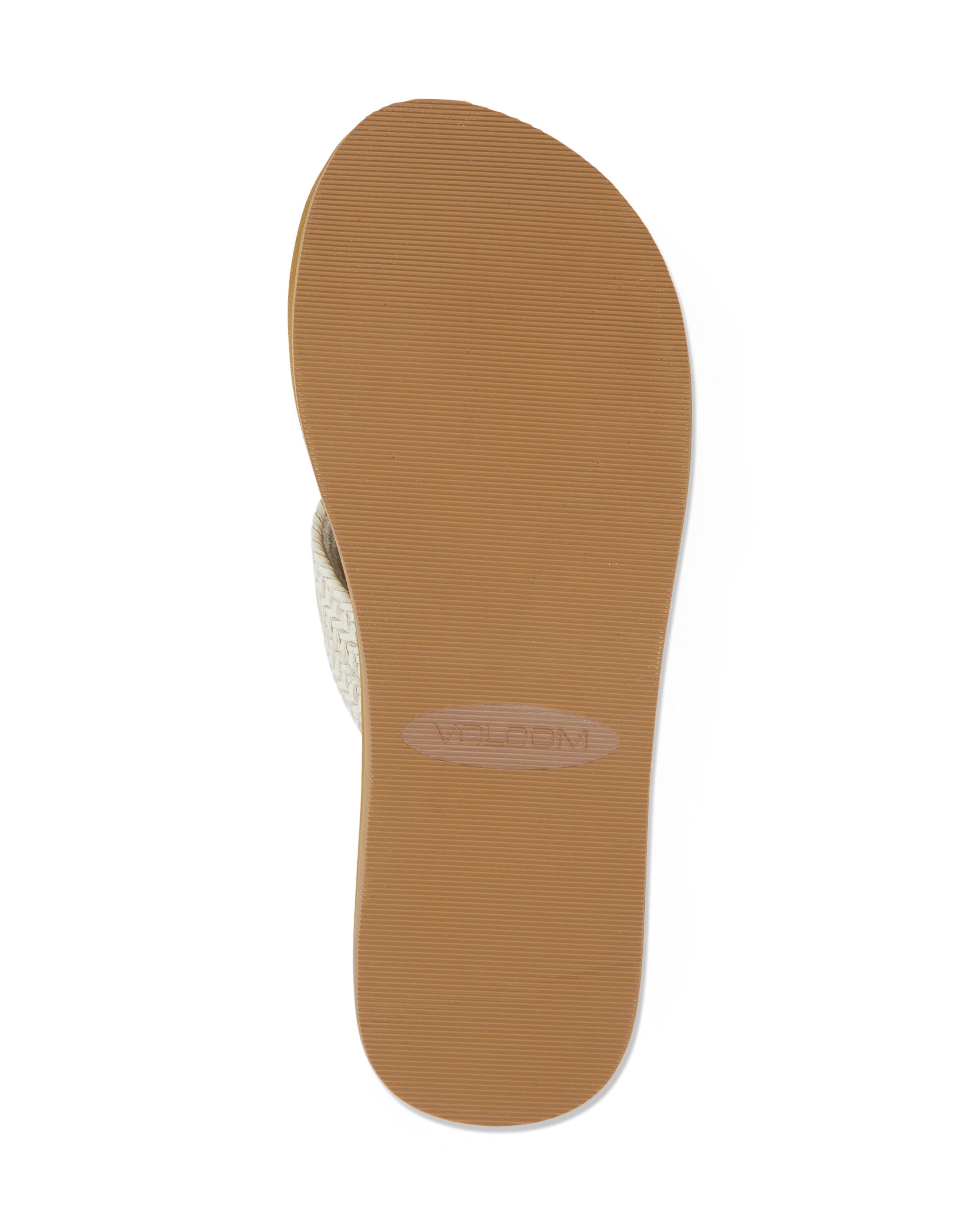 Volcom Pantolette in Beige