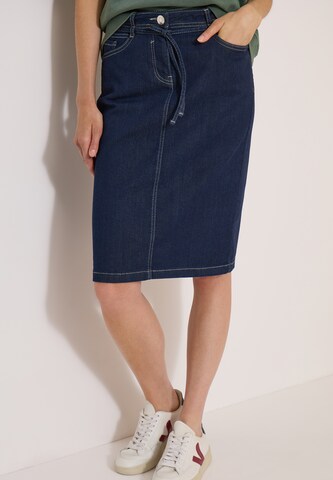 CECIL Skirt in Blue