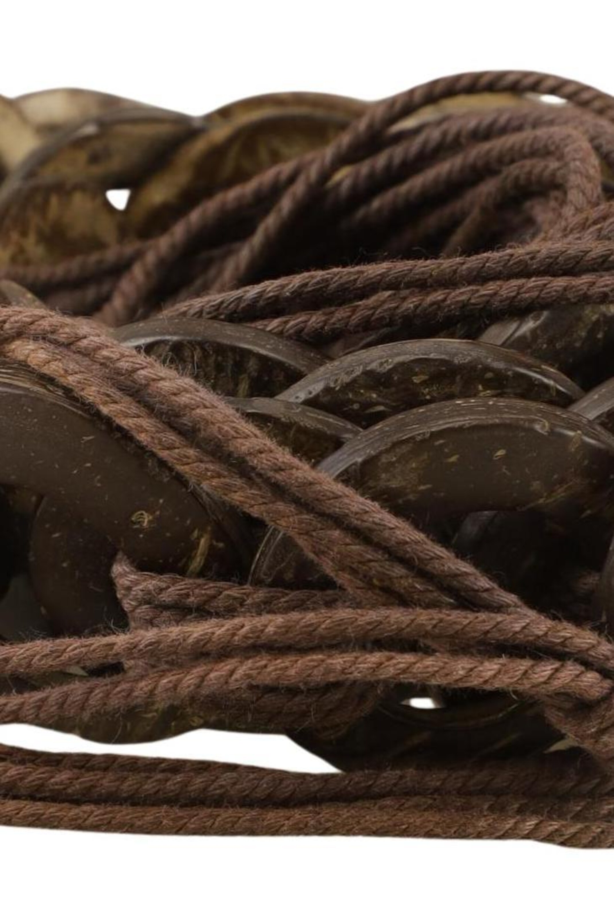 Marc O'Polo Belt in One size in Brown