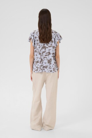 KAREN BY SIMONSEN Blouse 'Xyla' in Grey