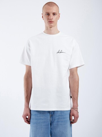 Dr. Denim Shirt 'Trooper' in White