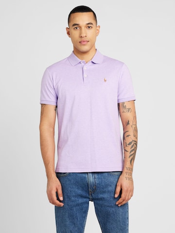 Polo Ralph Lauren Shirt in Purple: front