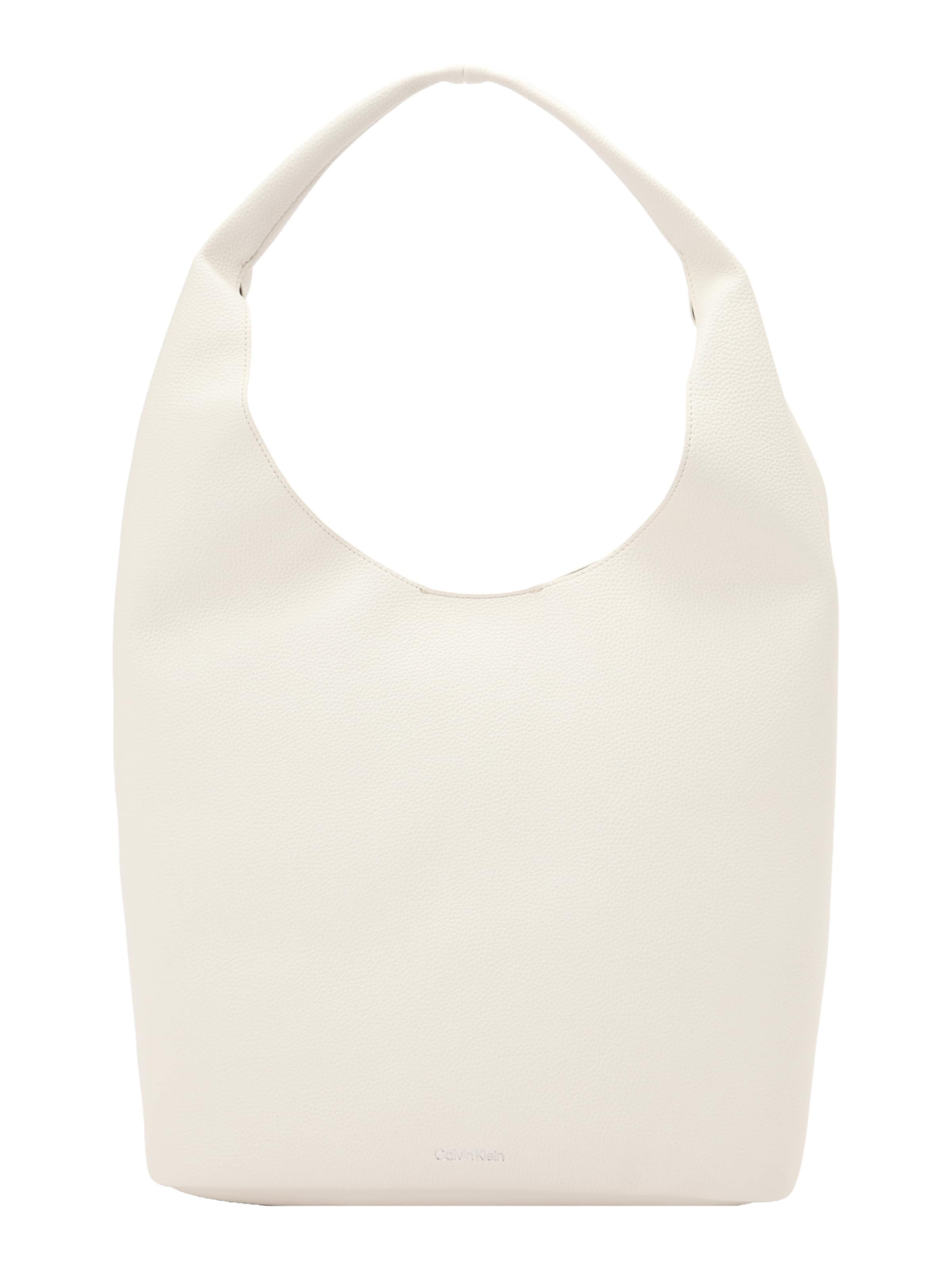 Poșete de la Calvin Klein pe alb: față