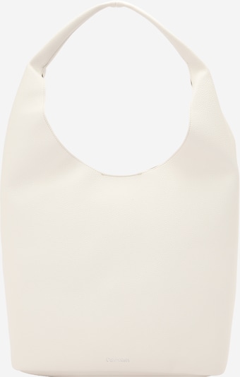 Calvin Klein Olkalaukku värissä offwhite, Tuotenäkymä