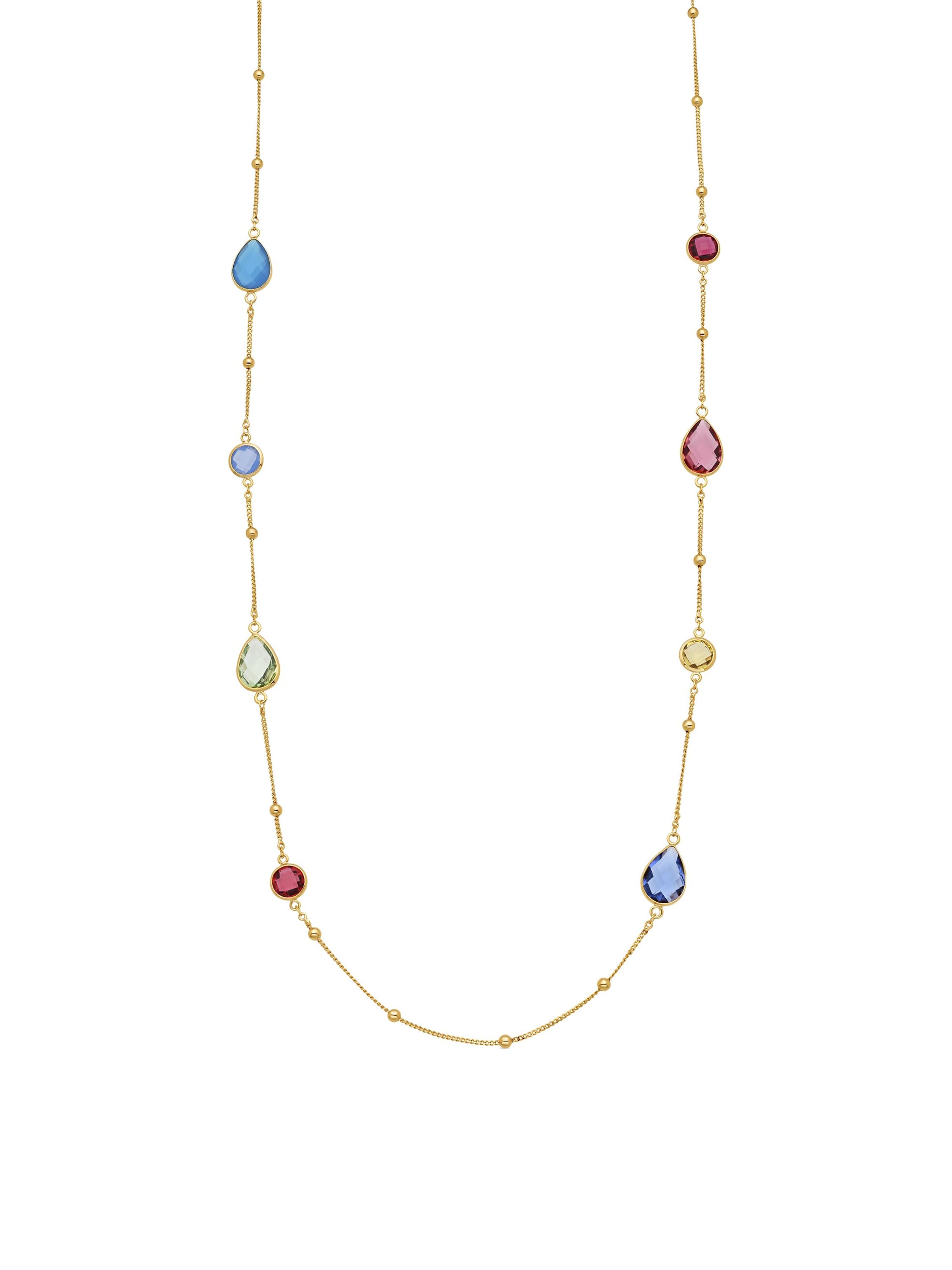 Luxenter Necklace 'Laswen' in Mixed colors