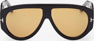 Lunettes de soleil 'BRONSON FT1044 01E' Tom Ford en noir : devant