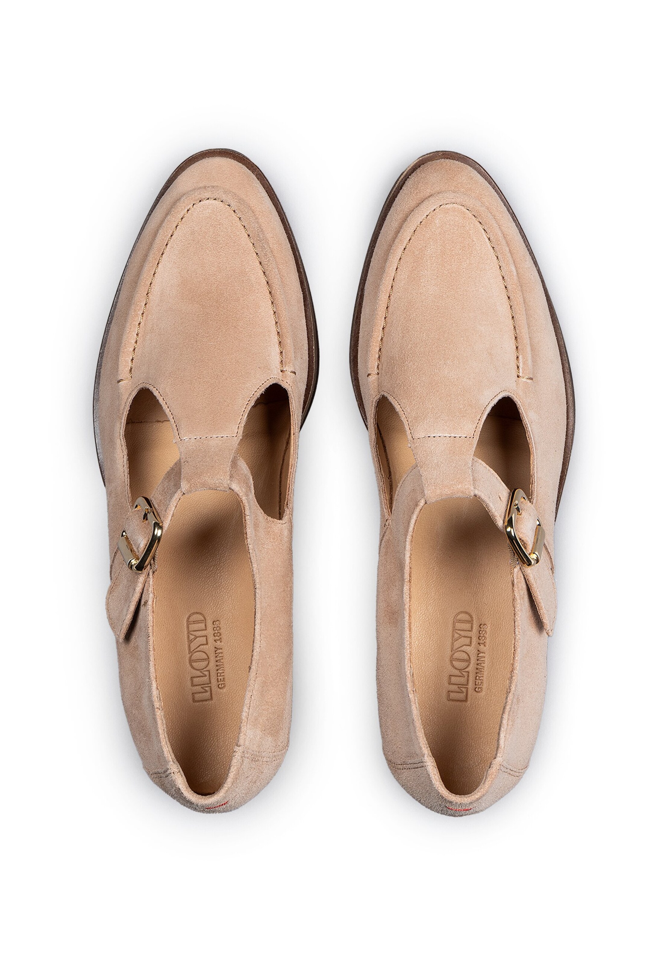 LLOYD Mokassin in Pink