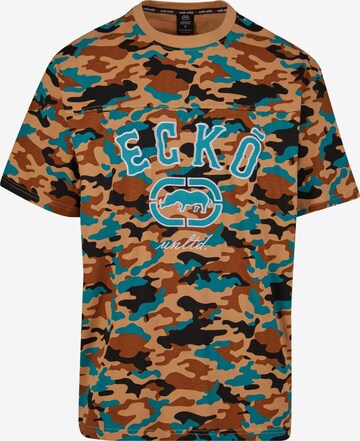 T-Shirt Ecko Unlimited en mélange de couleurs : devant