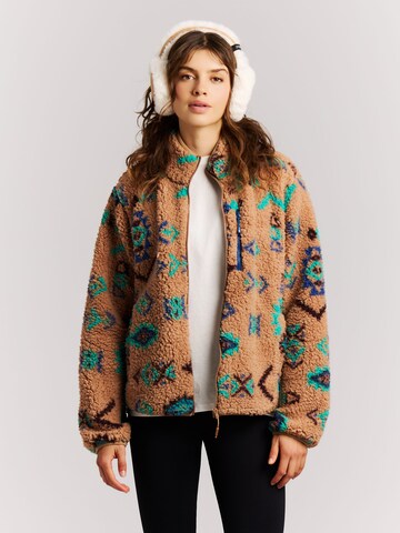 PROTEST Fleecejacke 'PRTPayton'‌‌‌‌‌‌‌‌ in Mischfarben