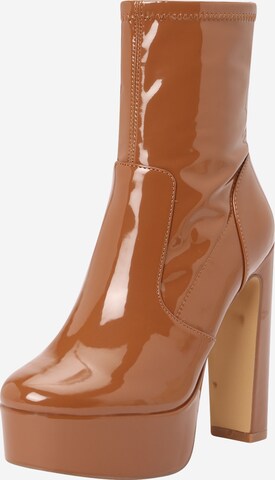 ALDO Bootie 'BREJAR' in Brown: front