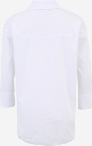 Attesa Blouse in White