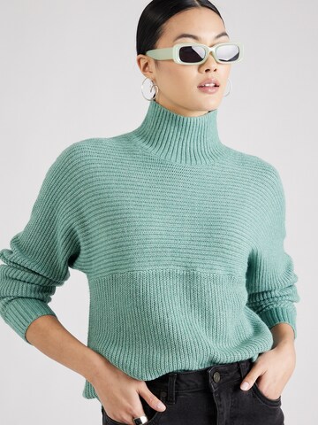 Pull-over QS en vert