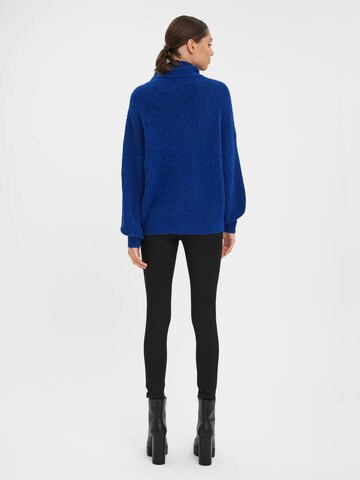 VERO MODA Sweater 'JULIE' in Blue