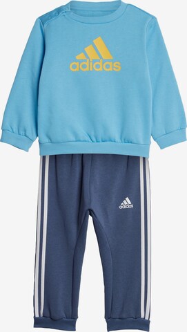 Set 'Badge Of Sport' de la ADIDAS SPORTSWEAR pe albastru: față