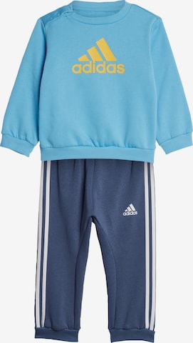 ADIDAS SPORTSWEAR Set 'Badge Of Sport' in Blue: front