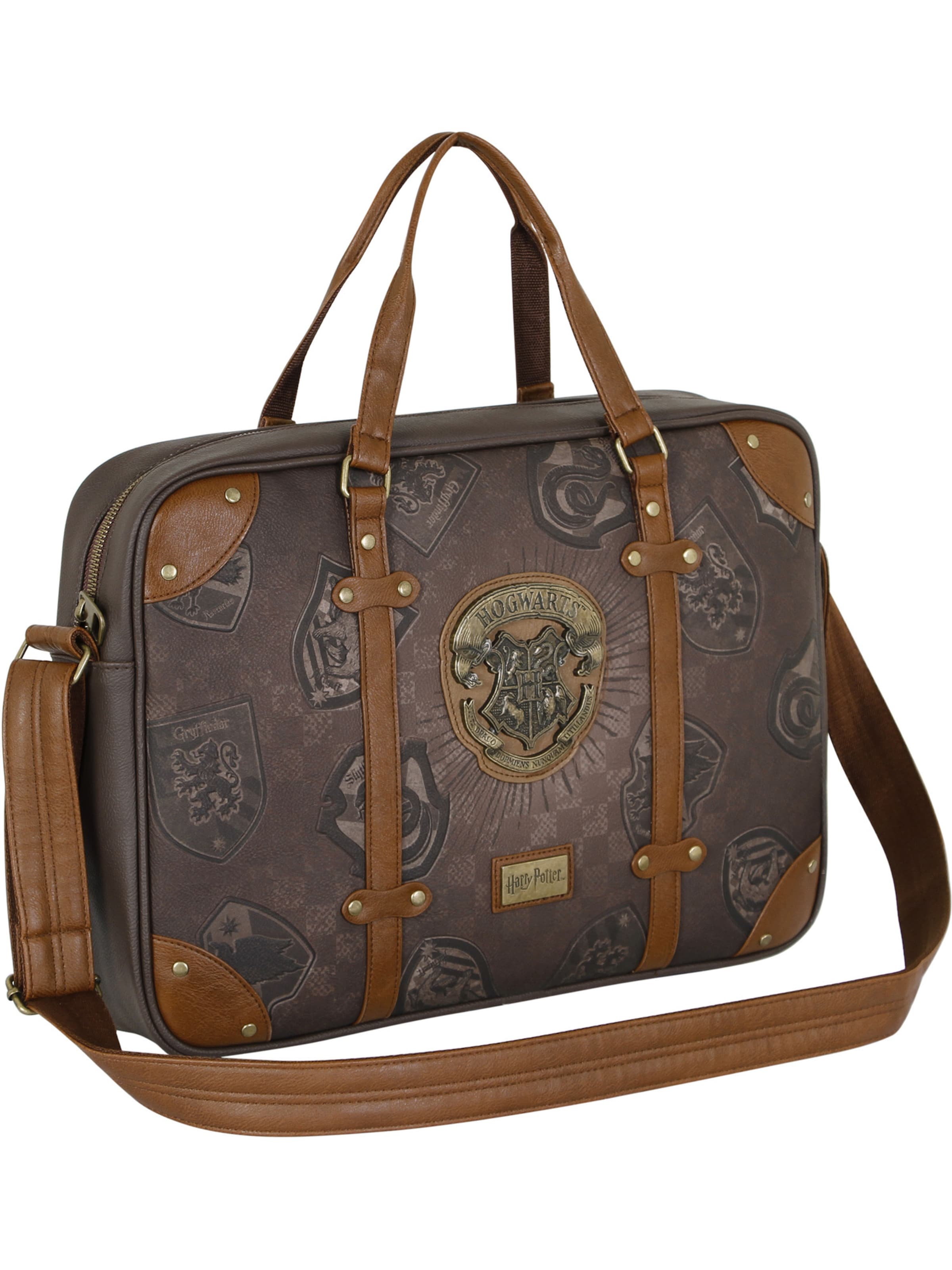 Warner Bros. - Bolso 'Harry Potter Pride' en marrón