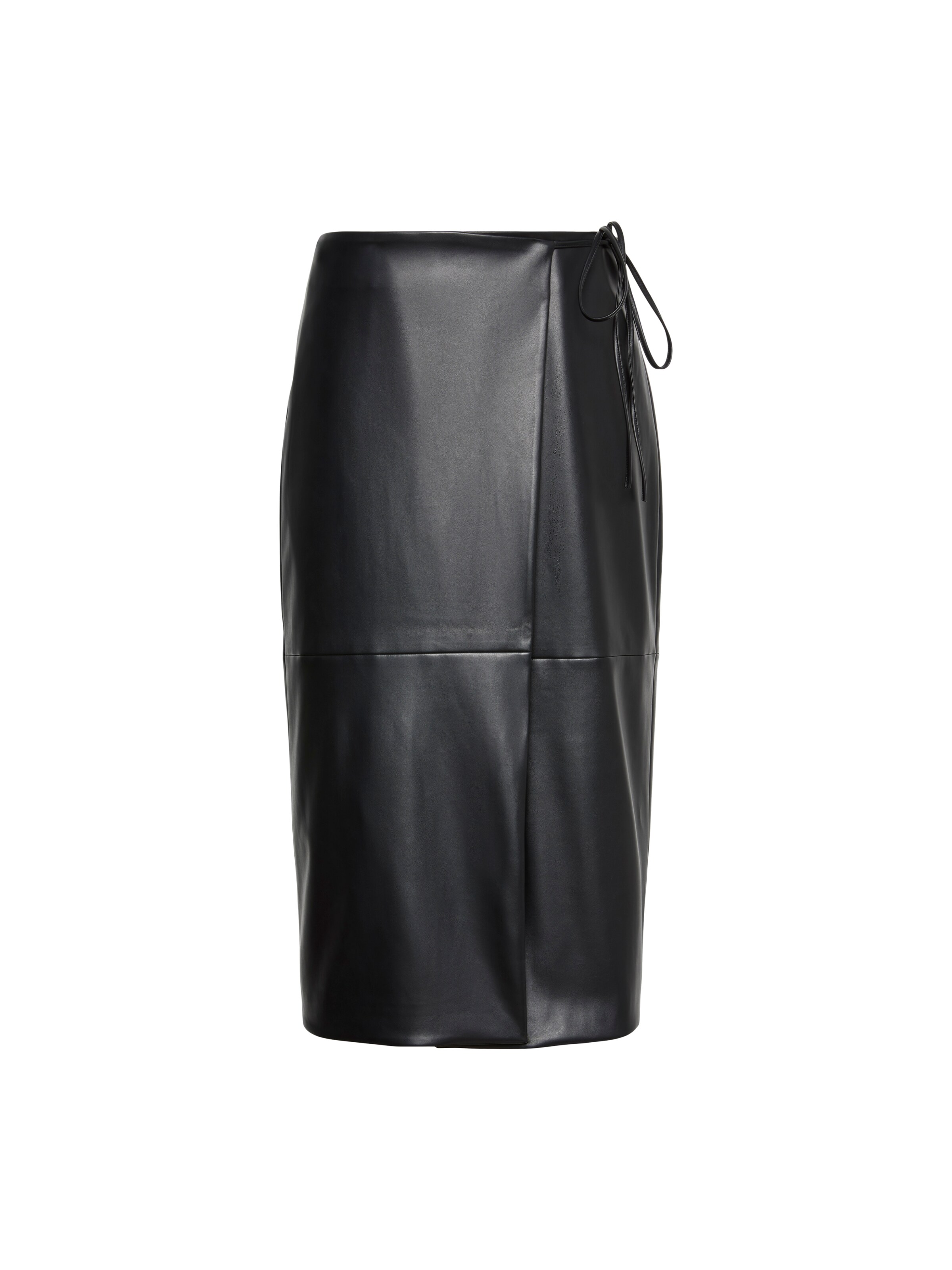 Gonna di Calvin Klein in nero: frontale