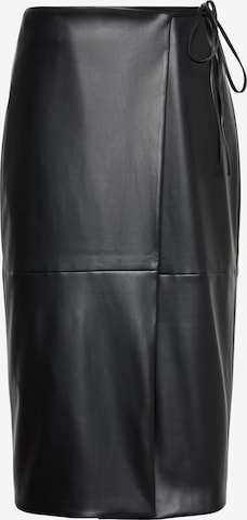 Fustă de la Calvin Klein pe negru: față