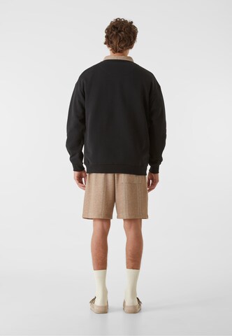 Lost Youth Sweatshirt in Schwarz