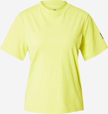 Rukka Functioneel shirt 'Marila' in Geel: voorkant