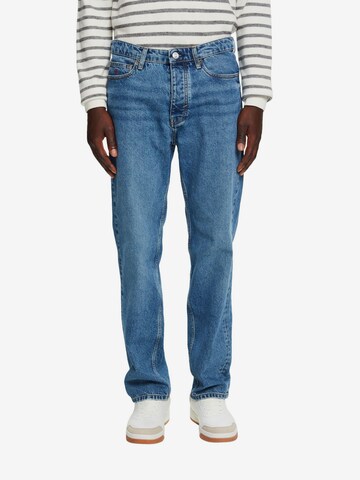 ESPRIT Regular Jeans in Blauw: voorkant