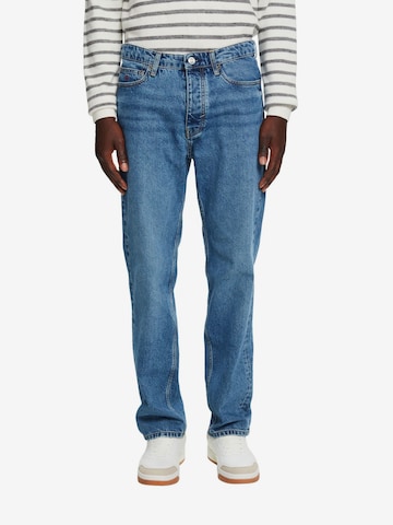 ESPRIT Regular Jeans in Blue: front