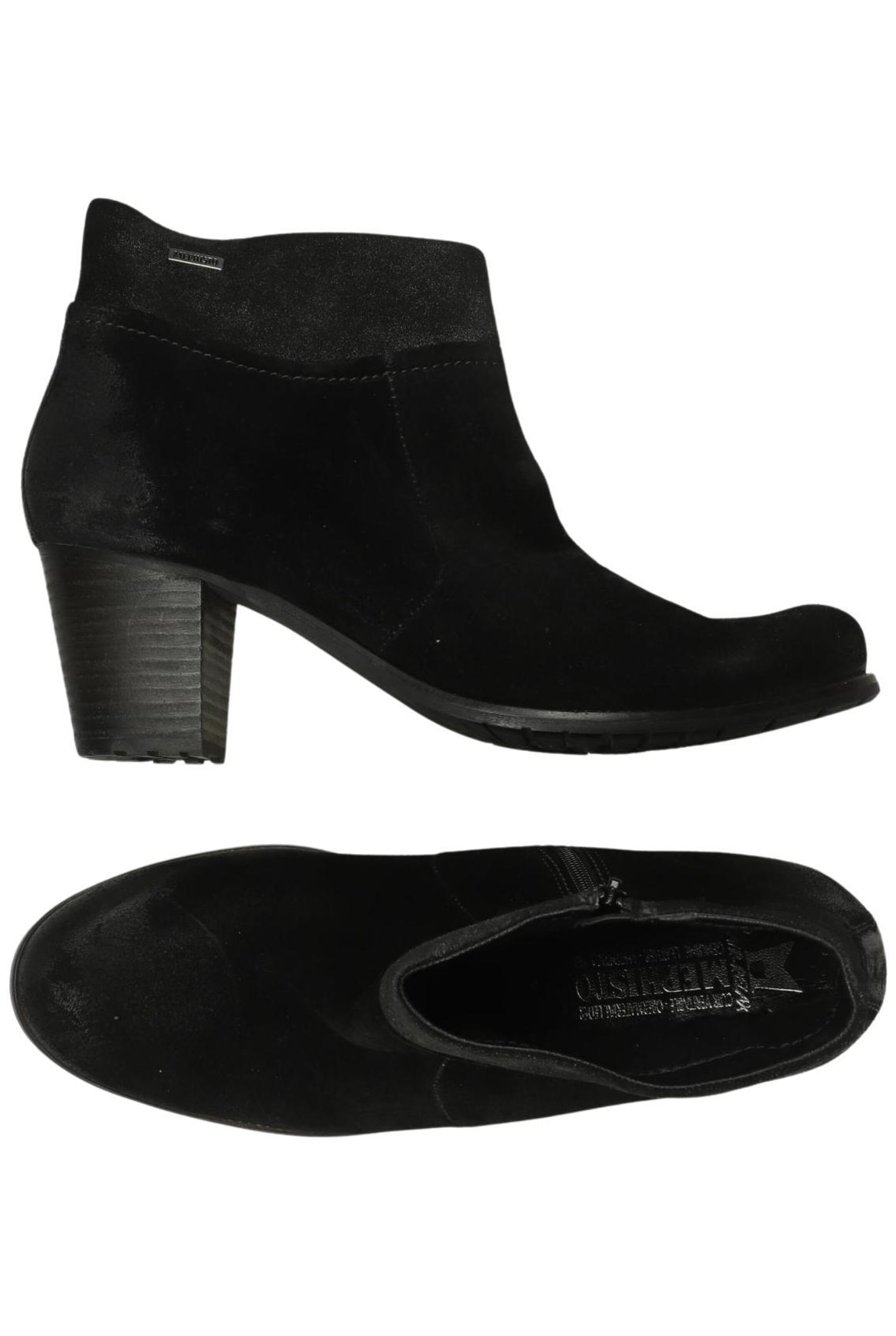 MEPHISTO Stiefelette 40,5 in Schwarz: Vorderseite
