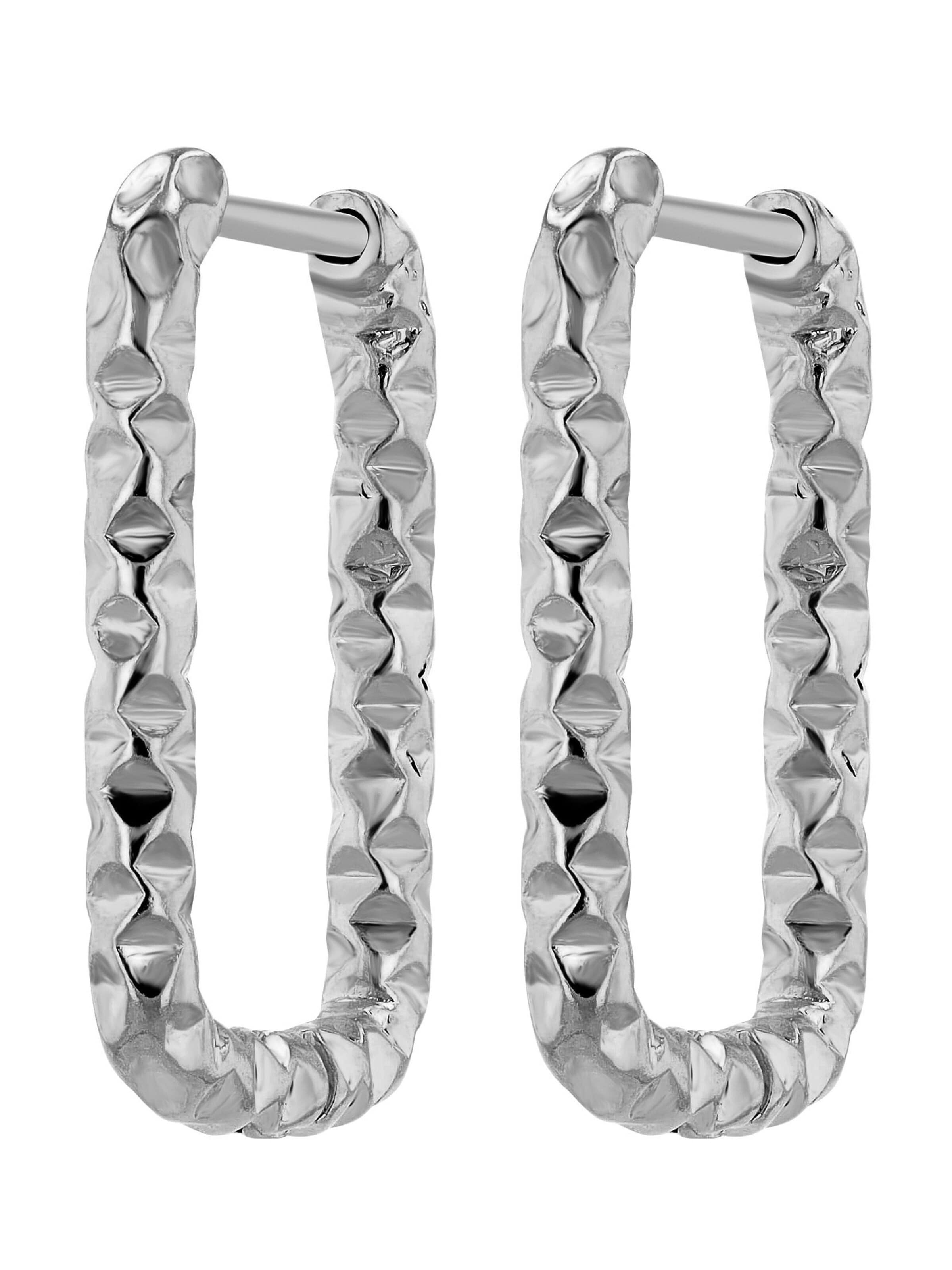 Akzent Earrings 'Meliya, hautverträglich' in Silver
