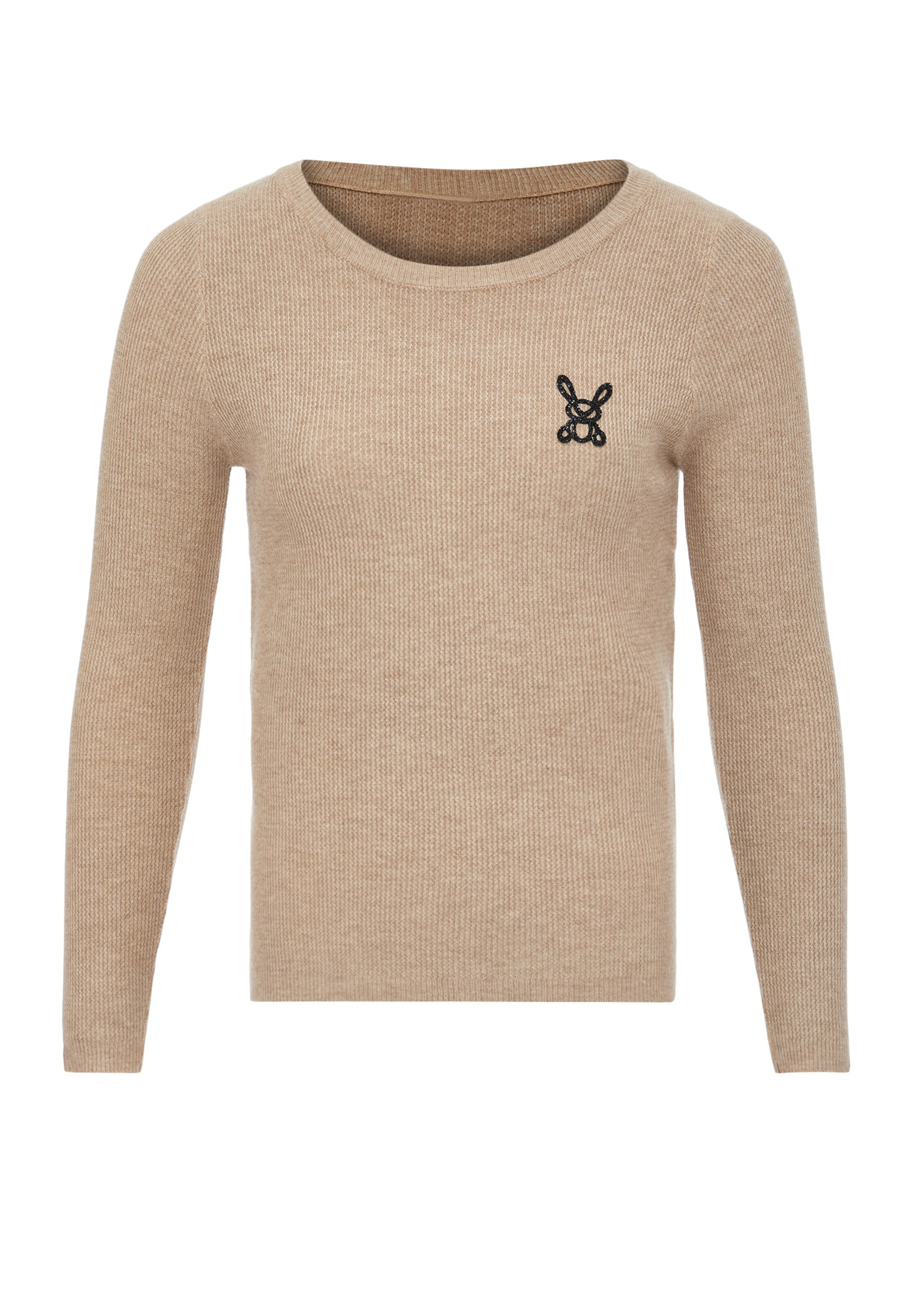 sweeties by leo Свитер в Бежевый: спереди