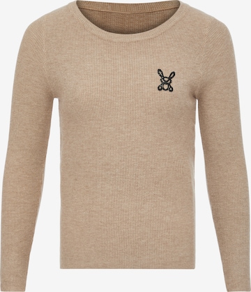 sweeties by leo Свитер в Бежевый: спереди