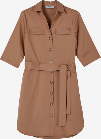 Camomilla Italia Shirt dress 'ALDO' in Brown: front